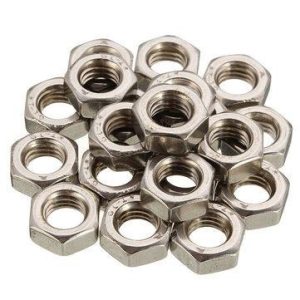 Porca Sextavadas Comum , Flange e especiais